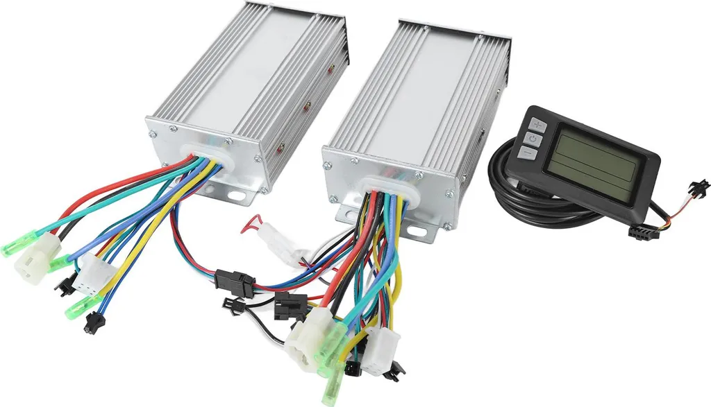 Kit de conversion vélo électrique 500W avec contrôleur bimoteur