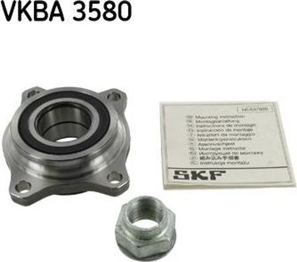 SKF VKBA 3580 Radlagersatz OE 46739139 kompatibel mit Alf. 147