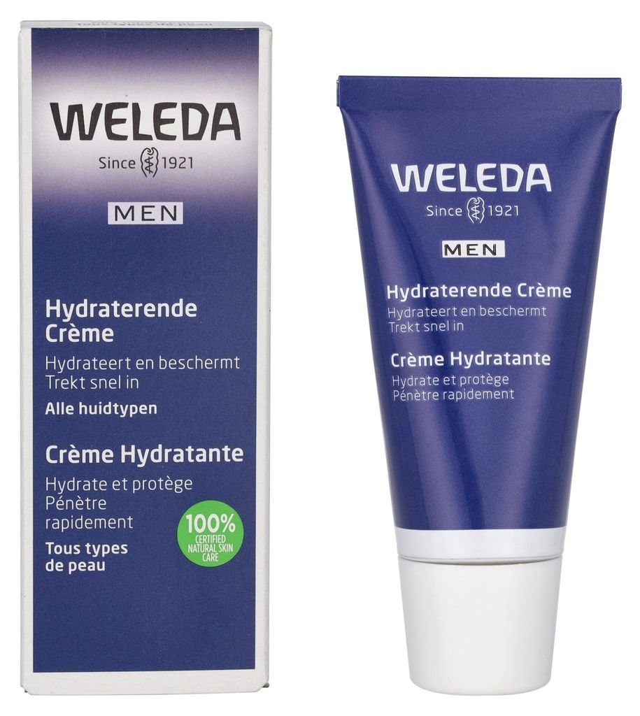 Weleda Men Hydrating Cream Produktbild 