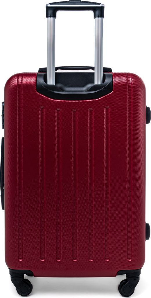 WORLD EXPLORER Kabinenkoffer 30L - ABS Hartschale Mit 360° Rädern & Zahlenschloss