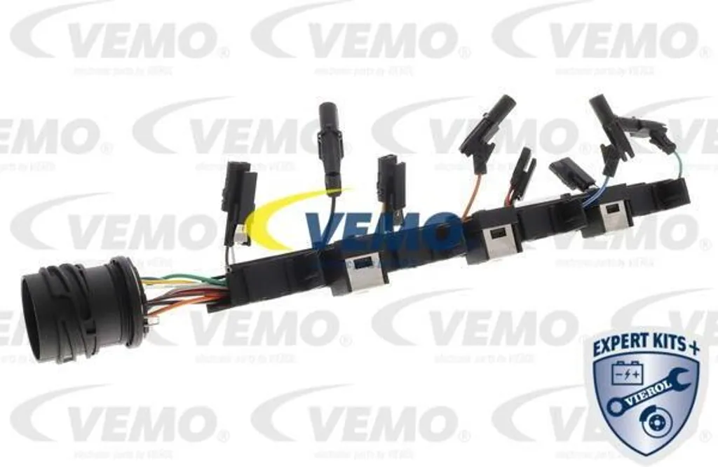 VEMO V10-83-0120 Kit Cablaggio Iniettori 03G971033L per Audi VW TDI - 1