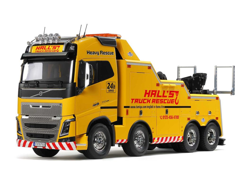 RC Volvo FH16 Abschlepper 1:14 – Bausatz Modell 8x4 Truck