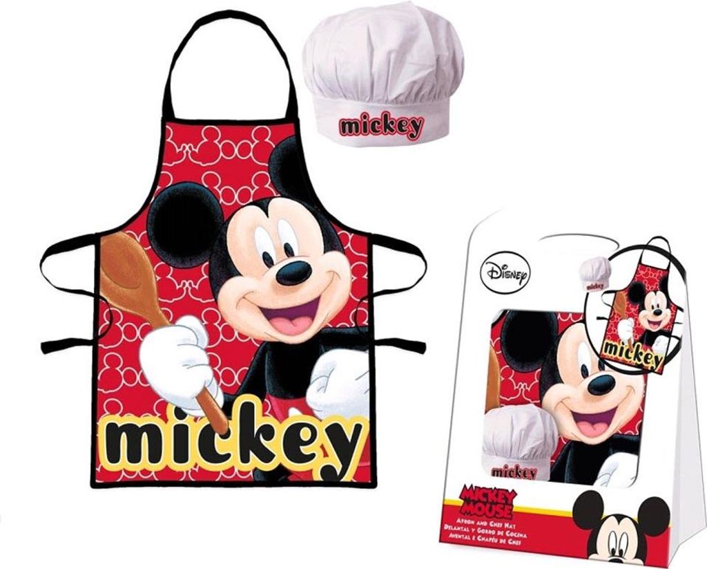 Chefkoch Set, Micky Maus