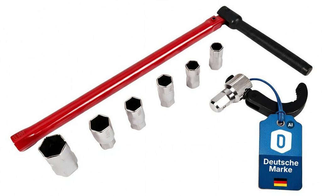 Chiave per dado a rubinetto Dönges 13 mm, artiglio SW 36 + Immagine del prodotto 