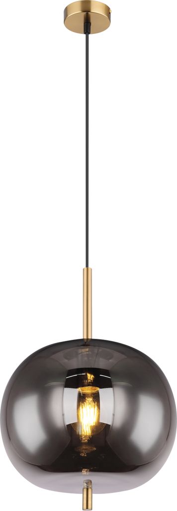 Globo Lighting Hängeleuchte Metall messingfarben, 1x E27 Produktbild 