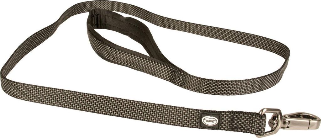 Duvoplus EXPLOR North Leine - Schwarz - 120cm/15mm