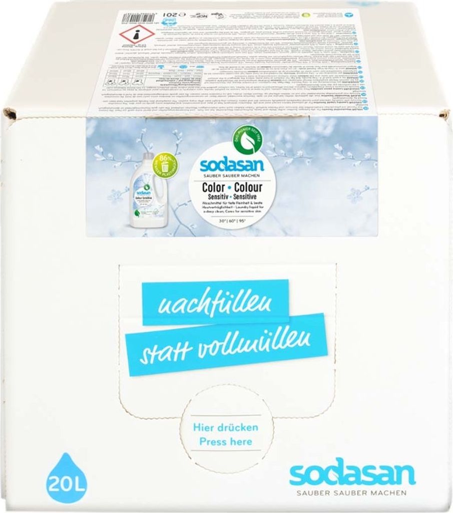 Color Waschmittel flüssig - Sensitiv 20L Produktbild 