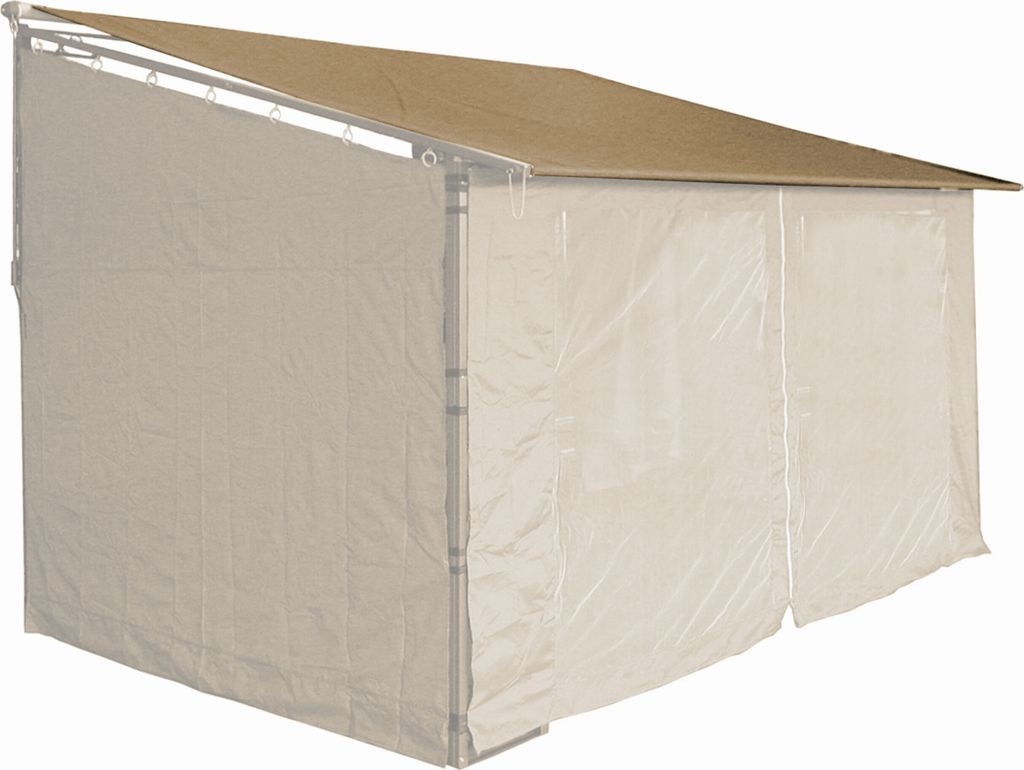 Ersatzdach Roll Pavillon 3x4m 280g/m2 Pavillondach Markise Produktbild 