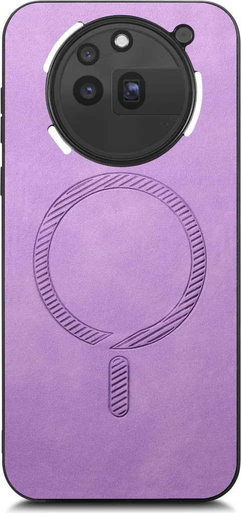 Custodia Magnetica Nothing Phone (3a) Pro - Pelle Vegan Phonesta Viola