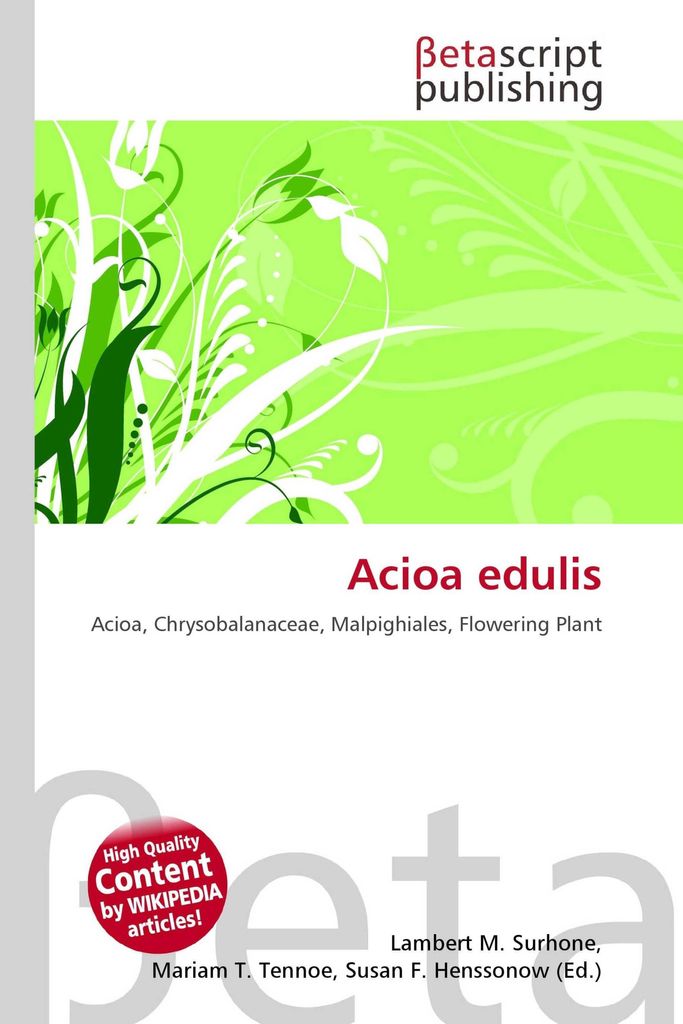 Acioa edulis