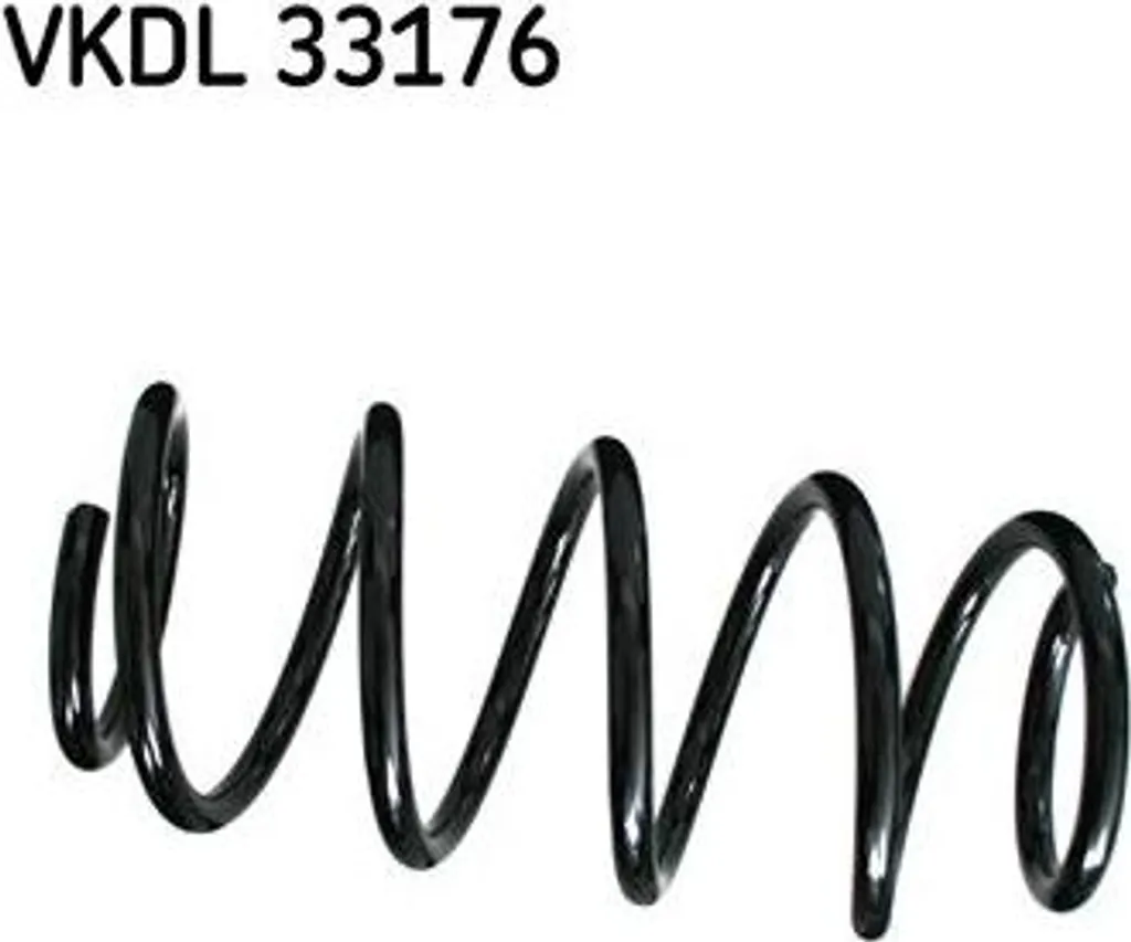 Ressort de suspension SKF VKDL 33176 : fini les bruits et l'usure de l'Astra G
