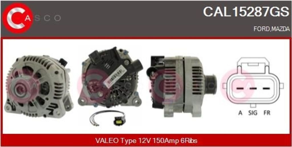 CASCO Generator Genuine CAL15287GS