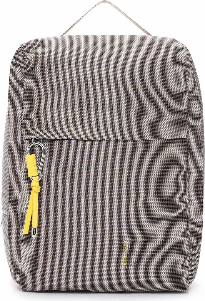 SURI FREY Laptoprucksack Rucksack mit Laptopfach Suri Sports Marry City Backpack Sand beige