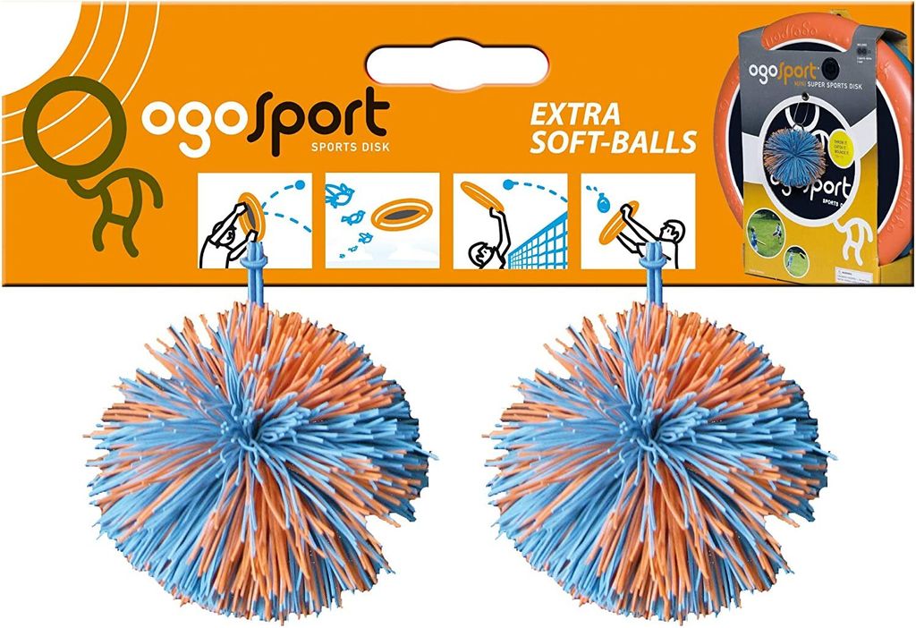SCHILDKRÖT FUN SPORTS OGOSPORT náhradné lopty 2 polybagy mi Obrázok produktu 