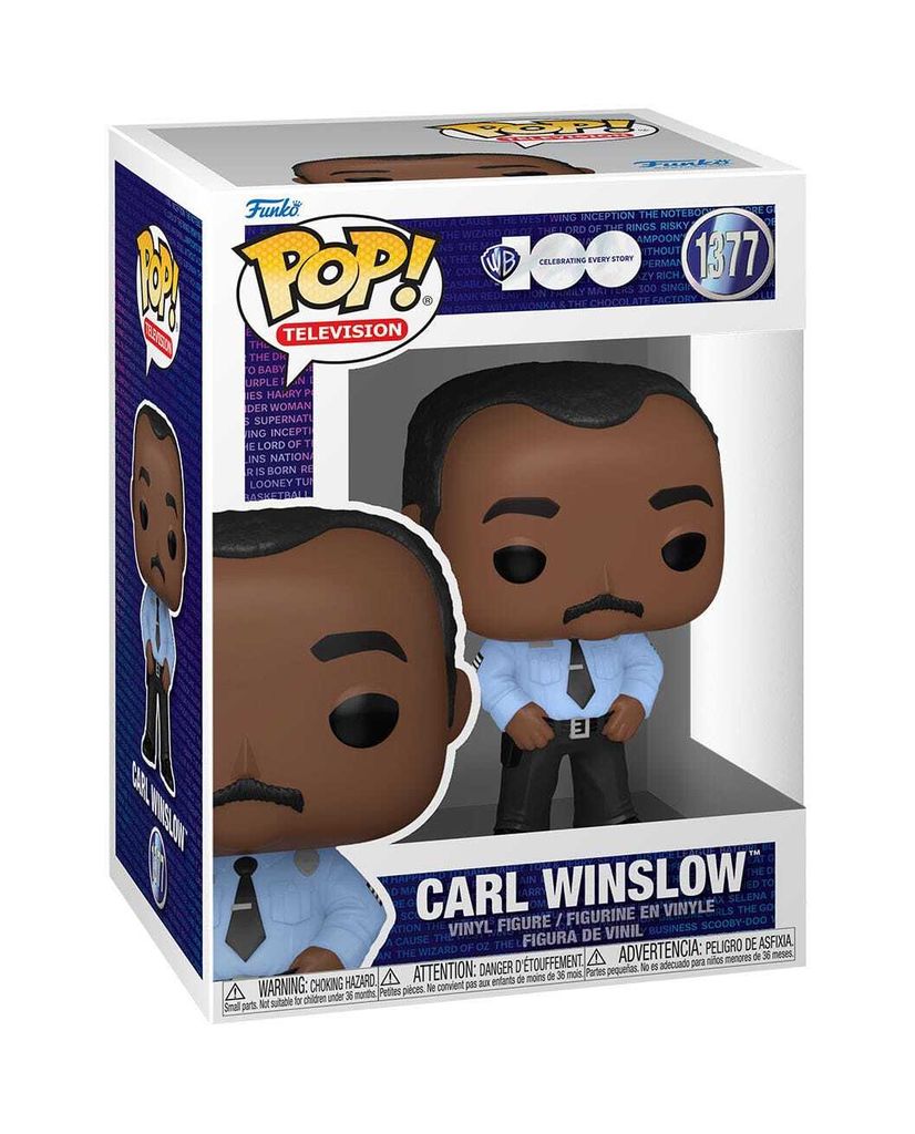 Funko POP  TV Family Matters Carl Winslow 1377 Image du produit 