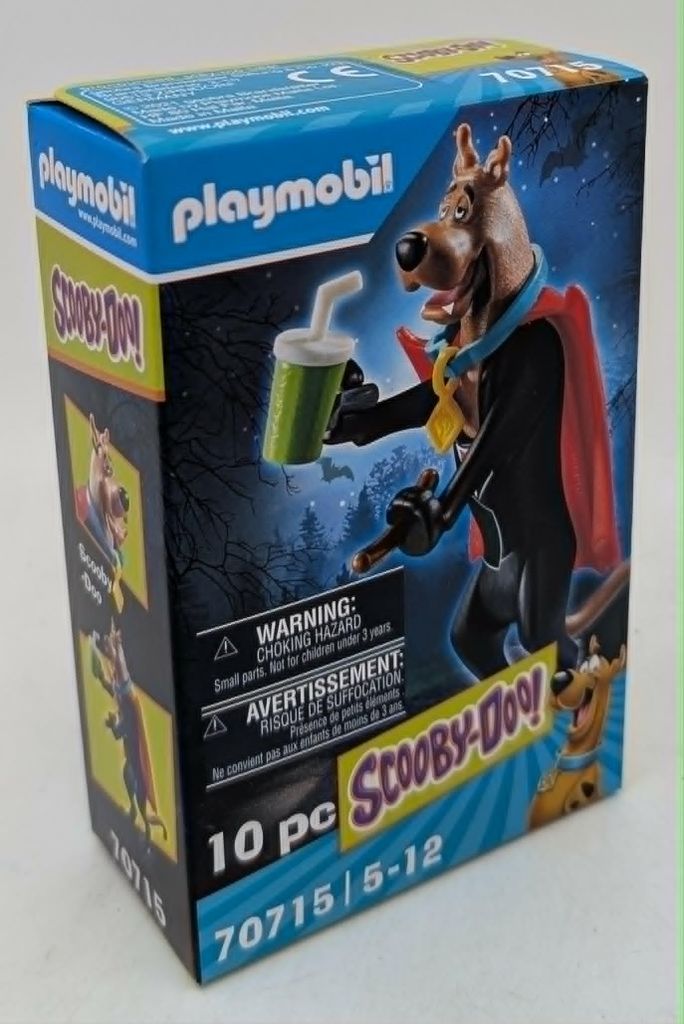 PLAYMOBIL 70715 SCOOBY-DOO! Sammelfigur Vampir Produktbild 