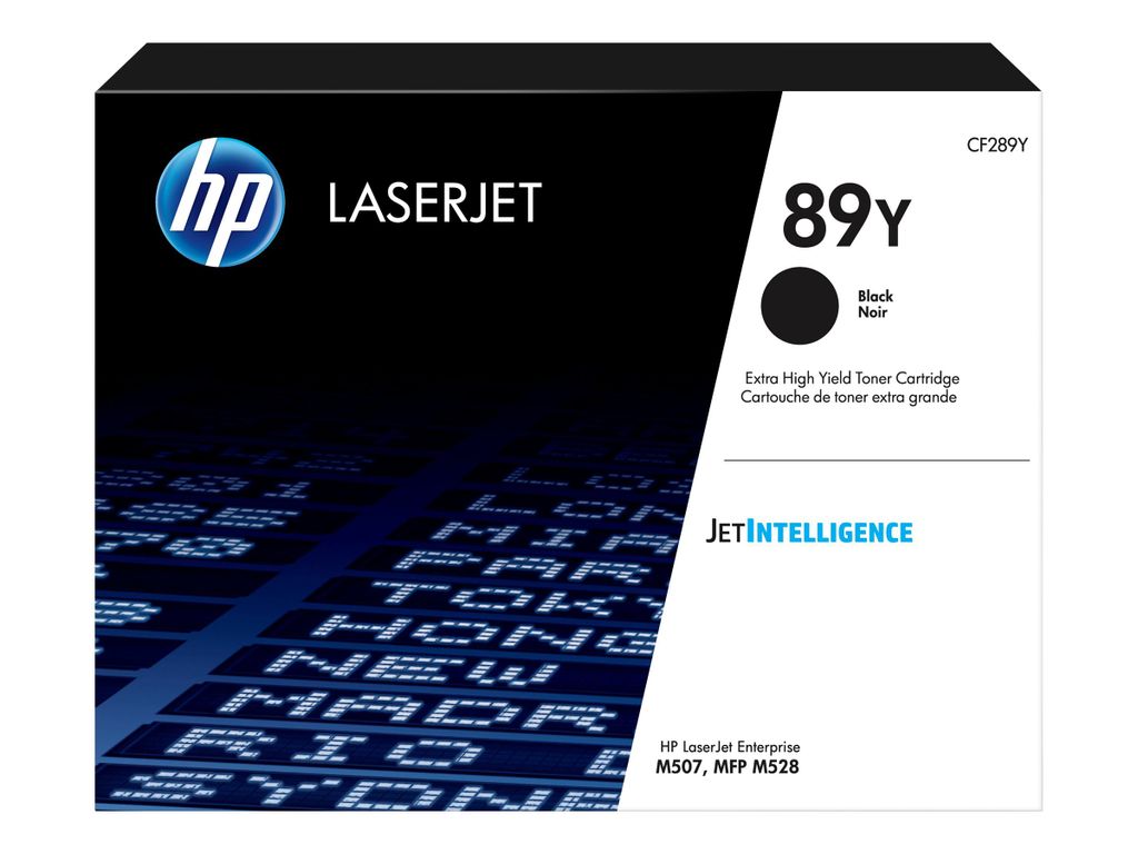 HP 89Y - veľkokapacitná - čierna - originálna - LaserJet - Obrázok produktu 