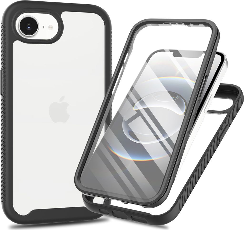 Hülle für iPhone 16e/iPhone 17e, Bumper mit Eingebautem Produktbild 