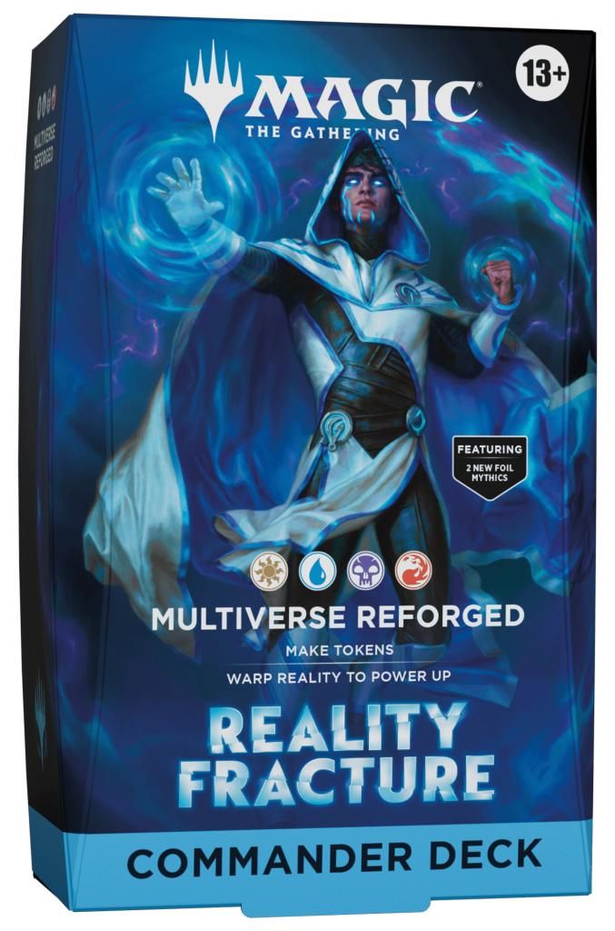 Magic: The Gathering - Deck de commandant Fracture de la Image du produit 