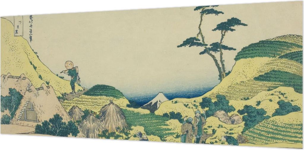 Wandtapete - Dekorative Tapete für Wohnzimmer- Tapetenfolie für Wanddekoration - 208x146 cm - Ländliche Landschaft