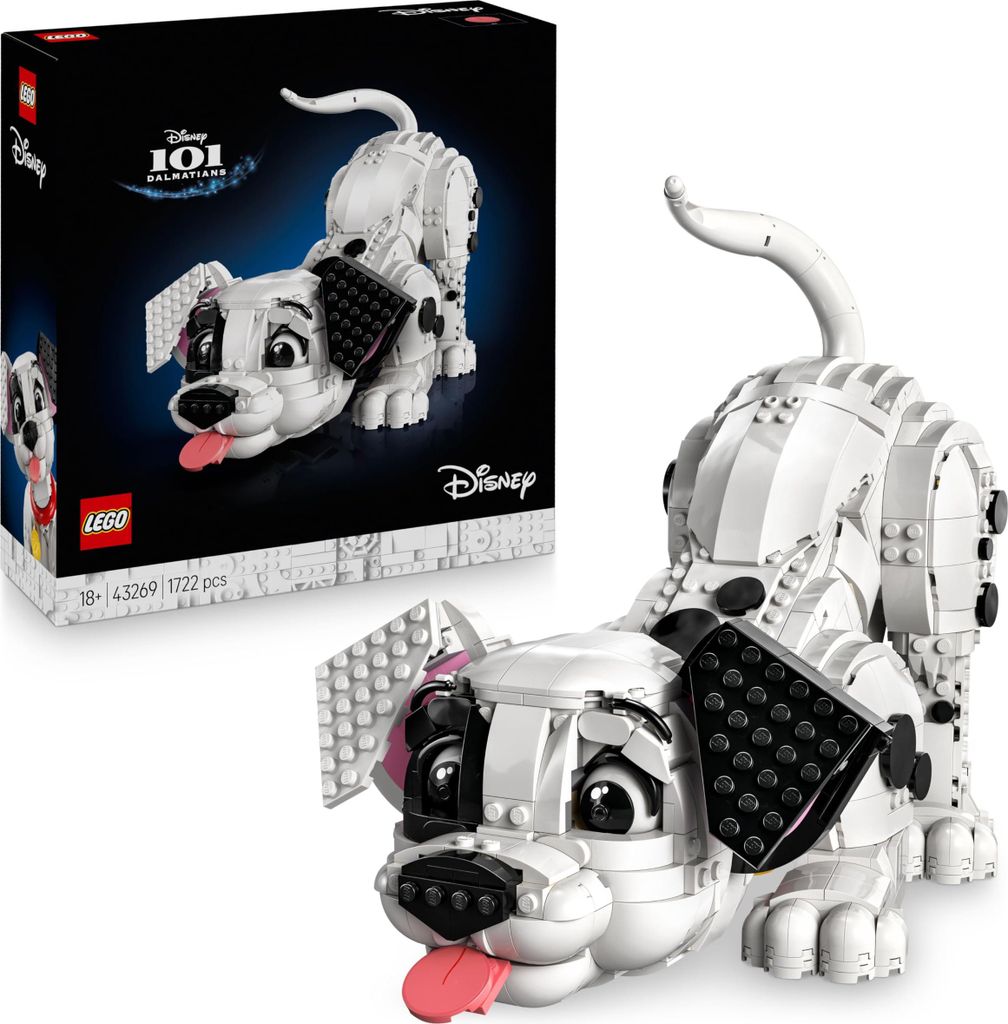 LEGO DISNEY 43269 101 Dalmatians - Puppy Immagine del prodotto 
