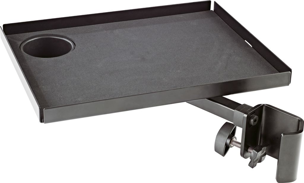 König & Meyer 12227.000.55, Regal, Schwarz, Stahl, 1,92 kg, Produktbild 