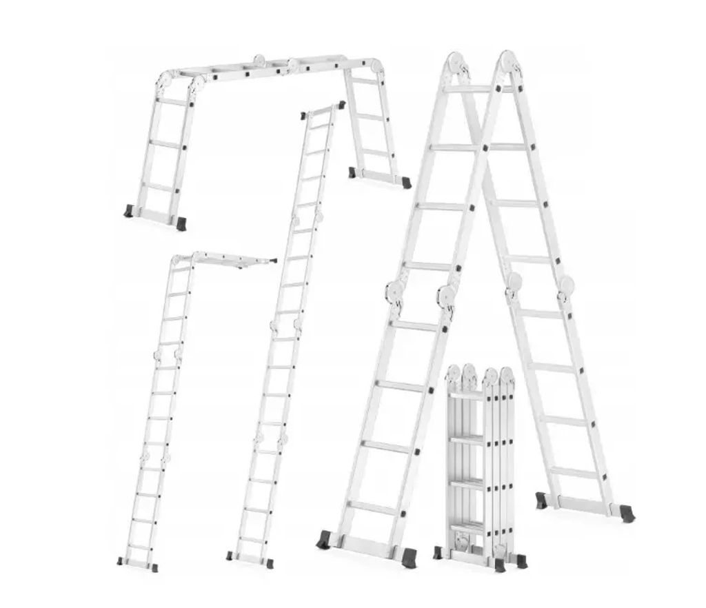 Garlist GST0404 Profesionálny viacúčelový rebrík 4x4 Obrázok produktu 
