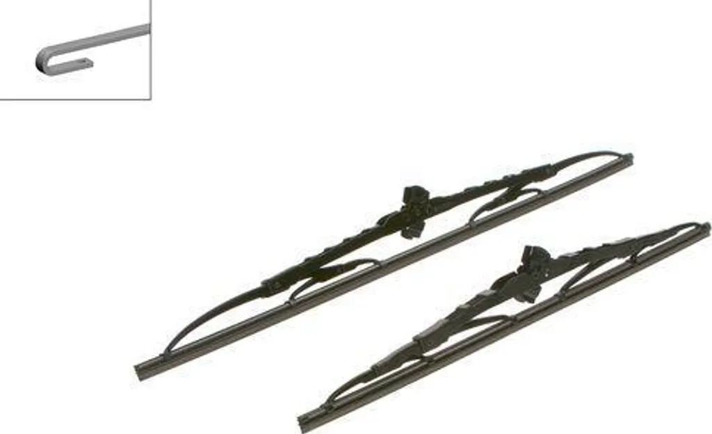 Essuie-glace arrière Bosch anti-traces pour Alhambra et Sharan