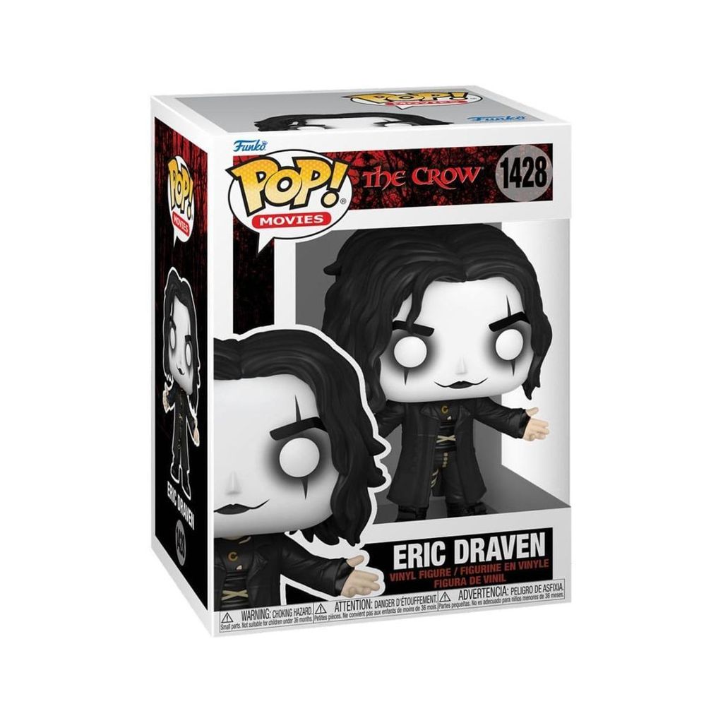 The Crow - Eric Draven 1428  - Funko Pop! Vinyl Figur Produktbild 