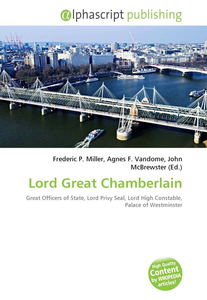 Lord Great Chamberlain
