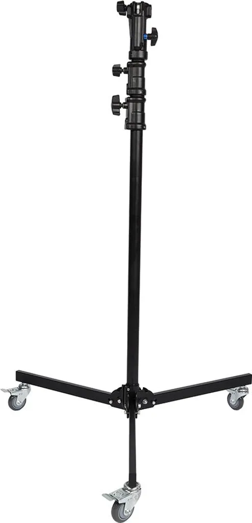 Pied de lampe StudioKing FPT-3605A sur roulettes - Support photo 312 cm