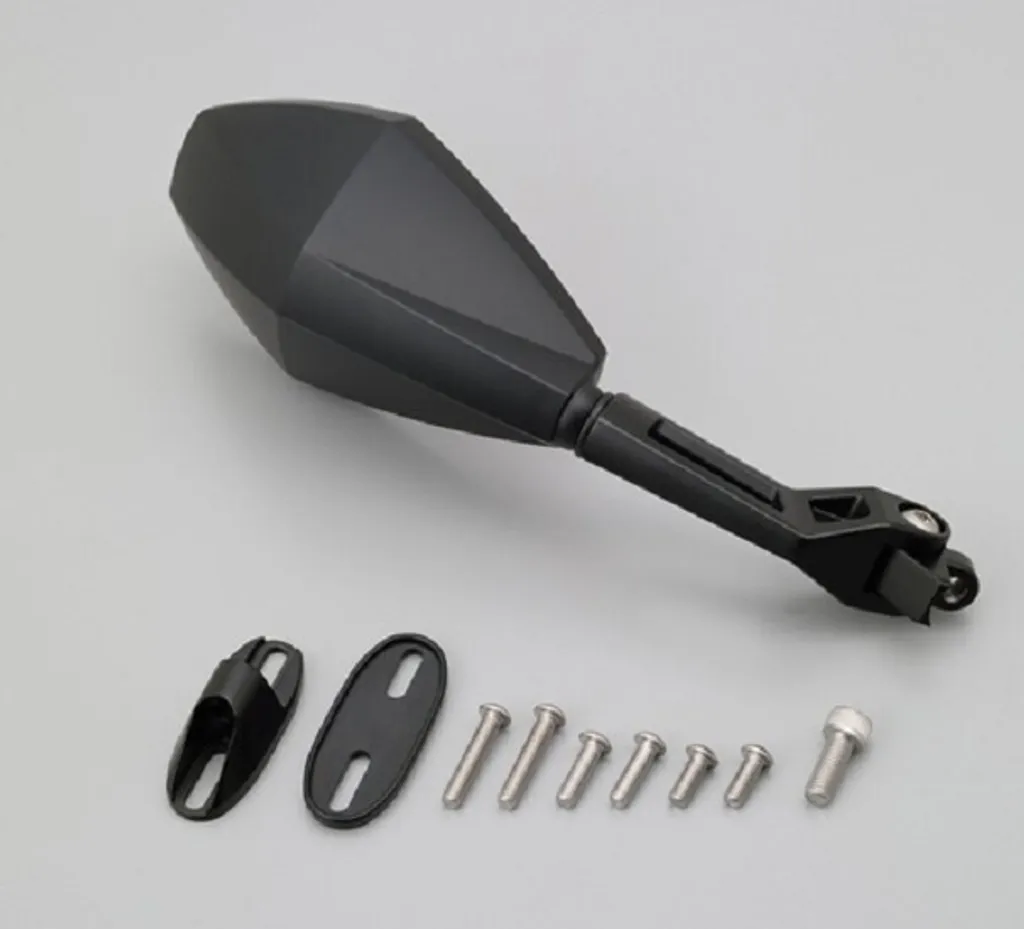 Rétroviseur Droit Daytona Diamond pour Carénage Moto Route et Sportive