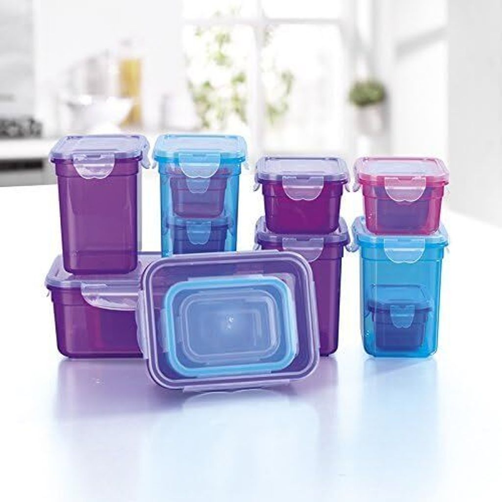 GOURMETmaxx Frischhaltedosen Klick-it 18er Set BPA-freie Produktbild 8