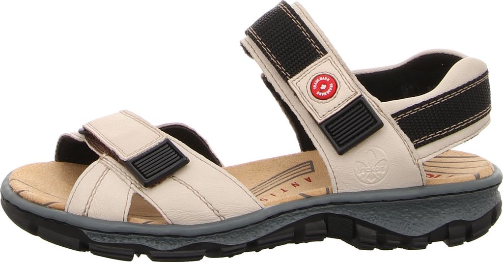 Dámske sandále Rieker 6851-80 slonová kosť 40 Obrázok produktu 106