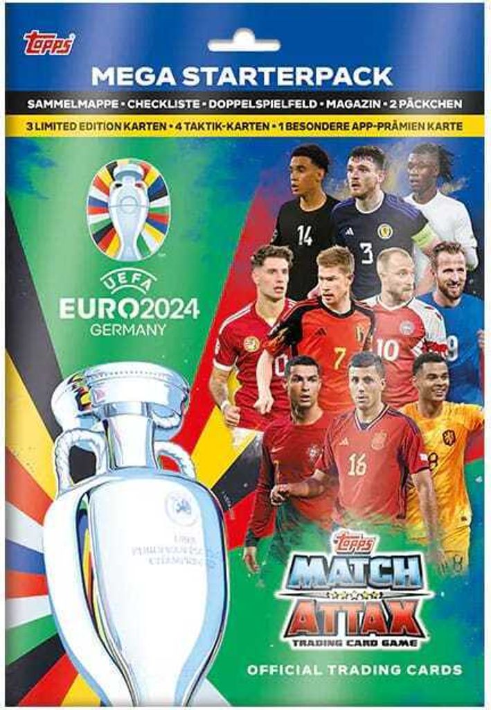 Topps MAEUR24-2402 Fußball-Sammelkarten, Multi