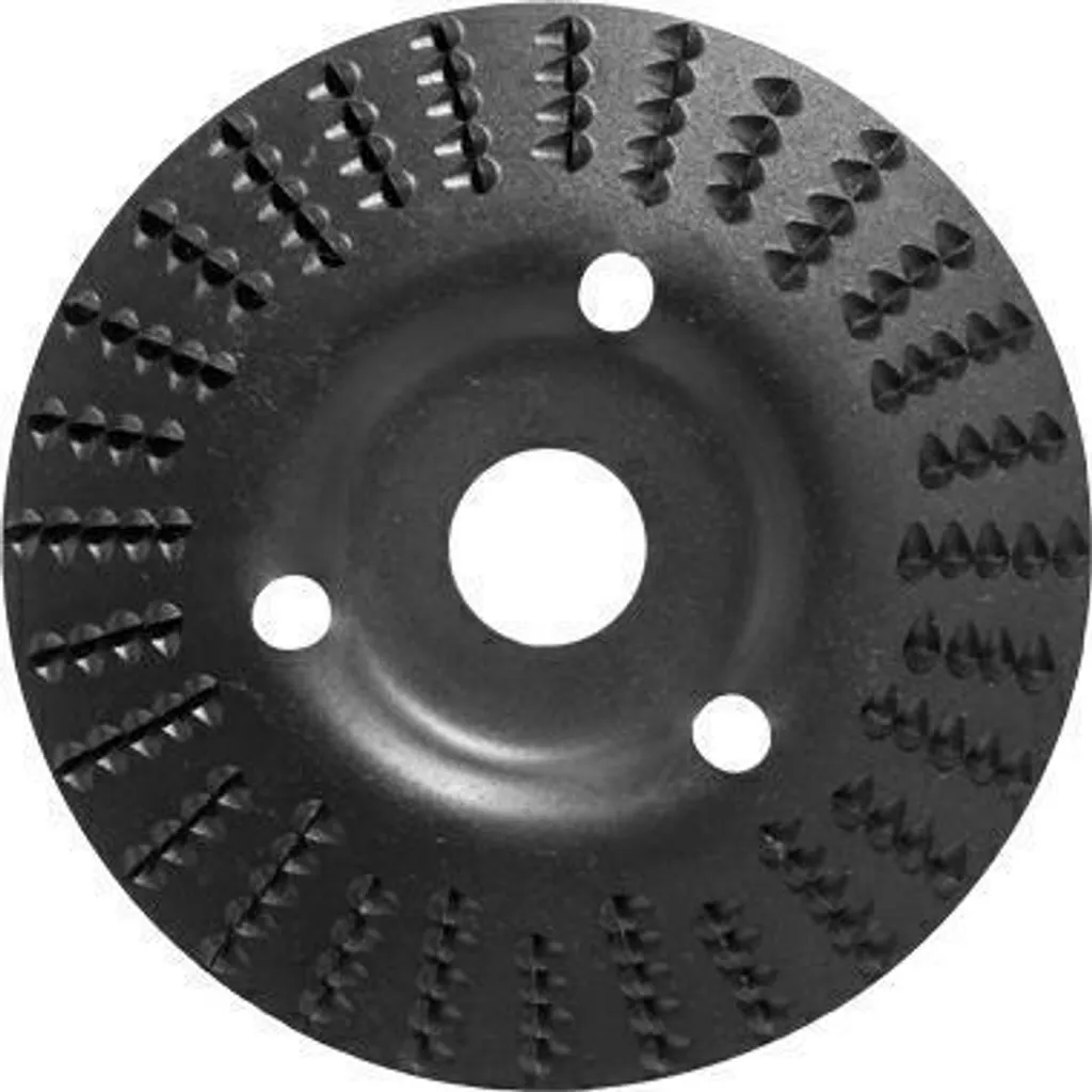 Disque de Râpage Biseauté 230mm Tarpol T-32 pour Travail du Bois Massif