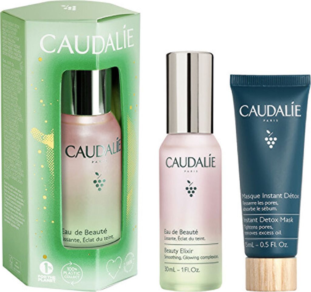 Caudalie Beauty Water 30ml Set 2 Pieces
