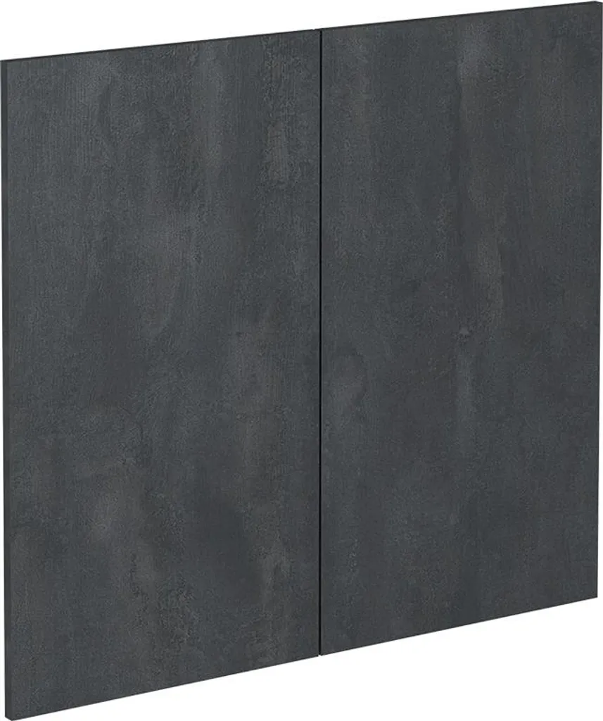 Ricambio Frontale Vicco R-Line Cucina Sottolavello Nero Calcestruzzo