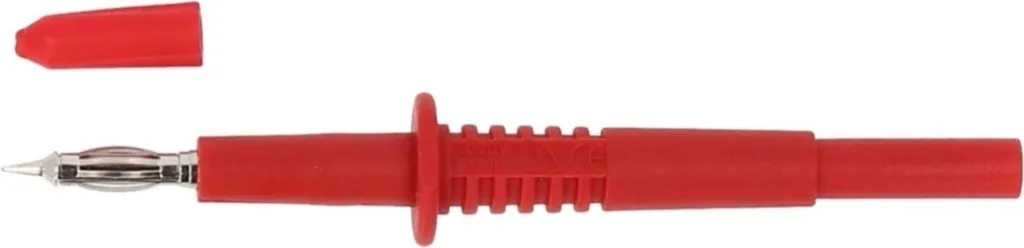 KS Tools Presa di ingresso da 4,0 mm sulla sonda di prova, rossa