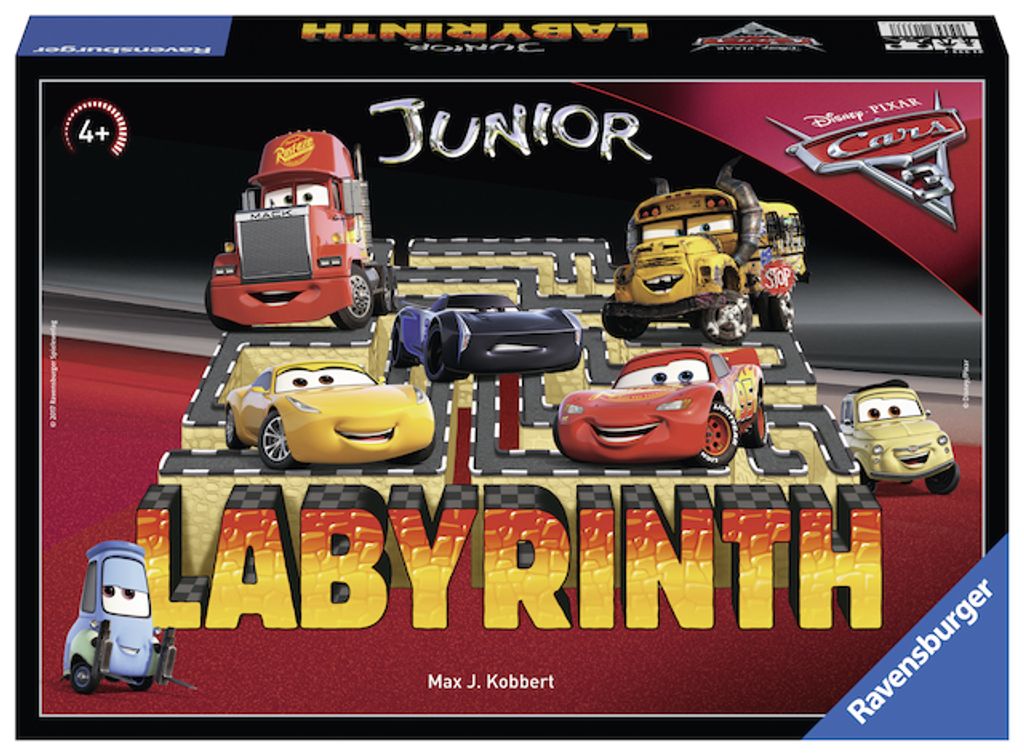 Labirynt Junior Auta 3