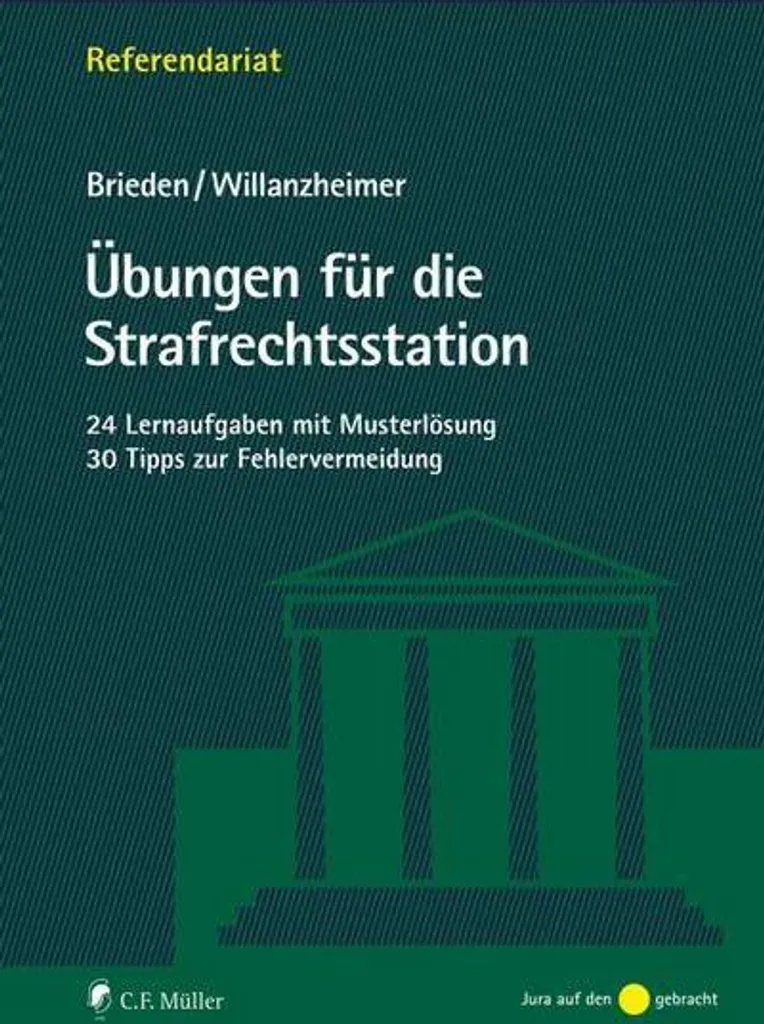 Cas pratiques de droit pénal Übungen für die Strafrechtsstation 2026