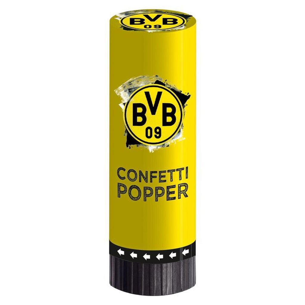 2 BVB Dortmund Konfettikanonen