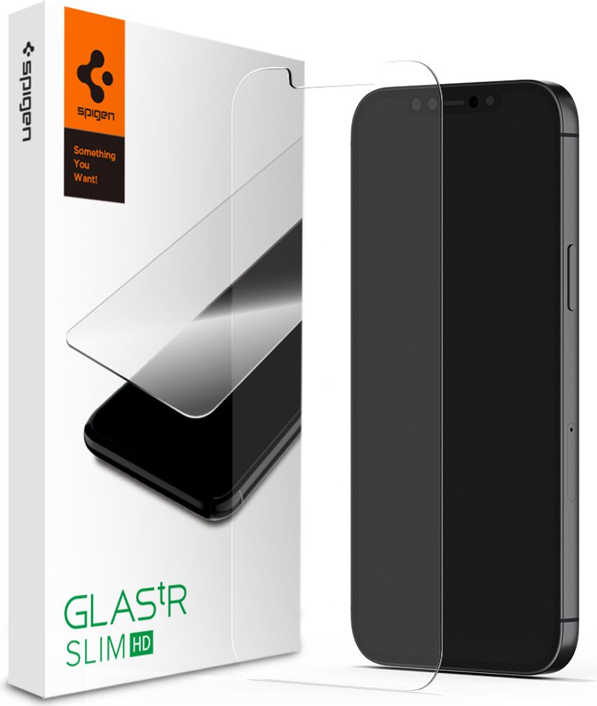 Spigen AGL01533, Apple, iPhone 12 Mini, Transparent, 1 Produktbild 