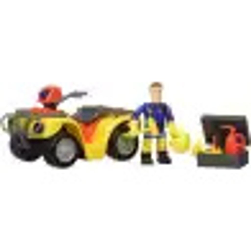 Feuerwehrmann Sam Quadricycle Mercury Produktbild 19