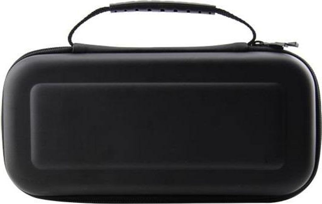 Nintendo Switch Tasche für Spielekonsole und Kassetten - Schwarz