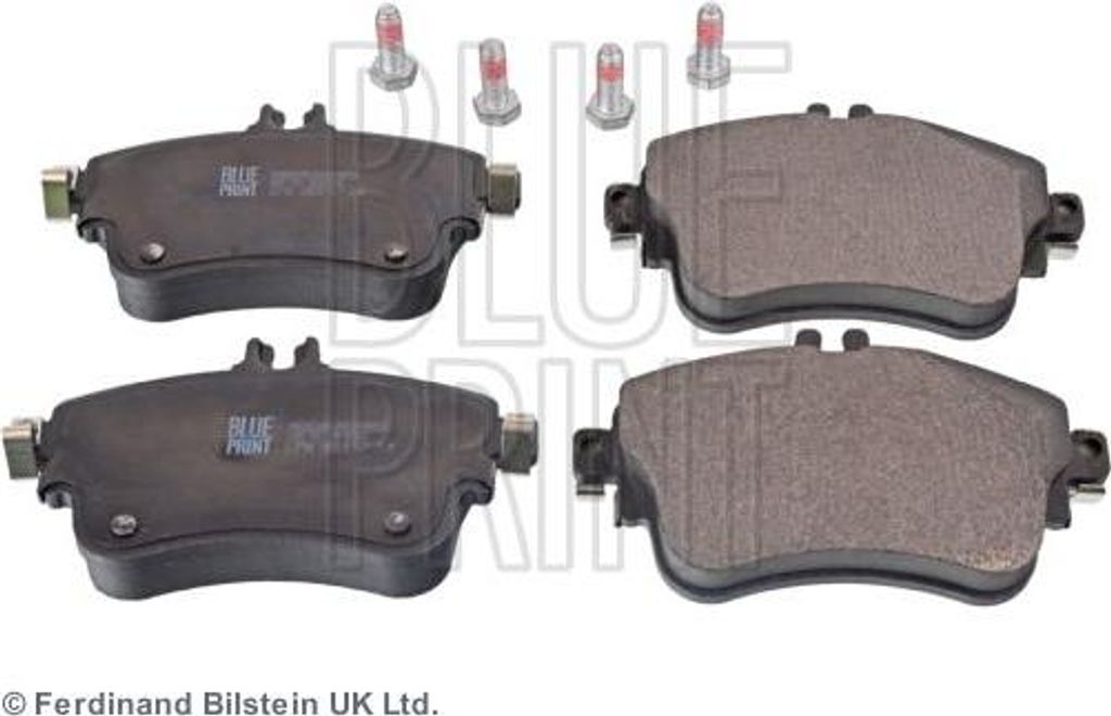 BLUE PRINT ADU174217 Bremsbelagsatz, Scheibenbremse OE A0004202902 kompatibel mit A-Klasse, B-Klasse, CLA