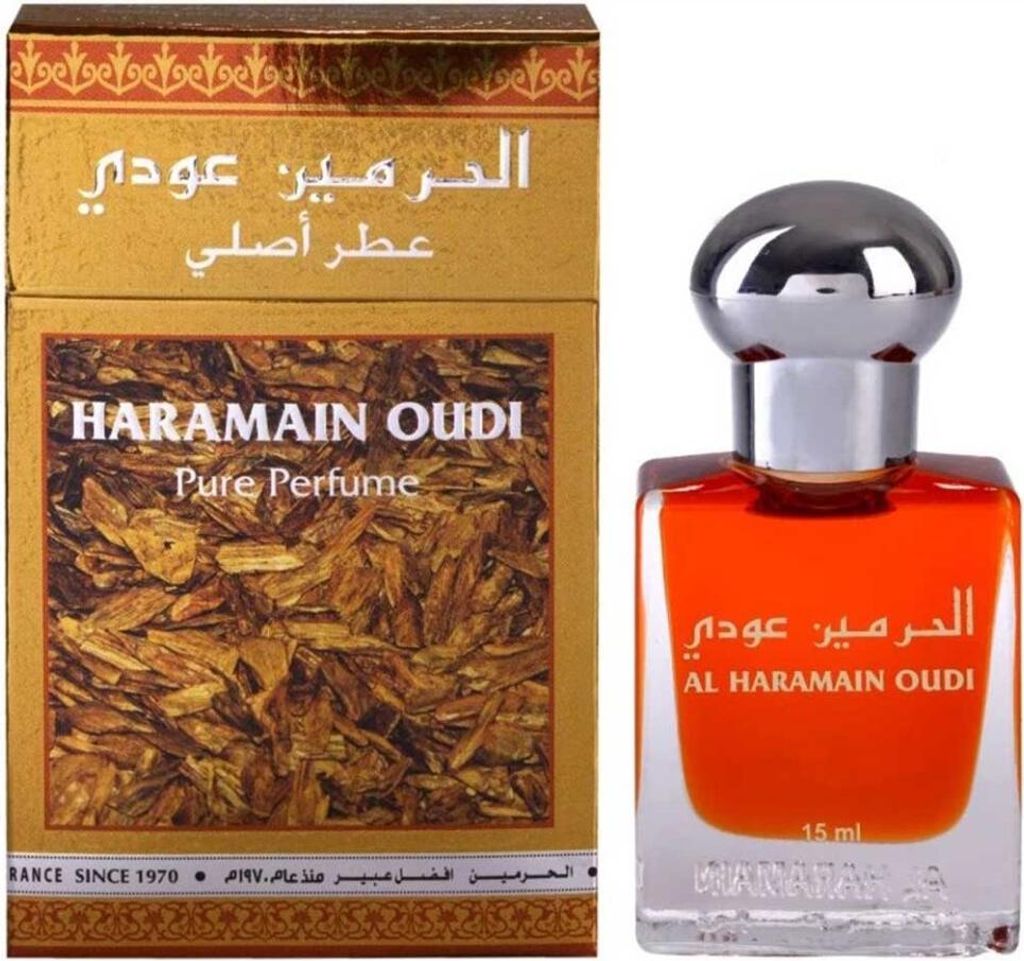 Al Haramain Oudi Olio profumato unisex 15 ml Immagine del prodotto 