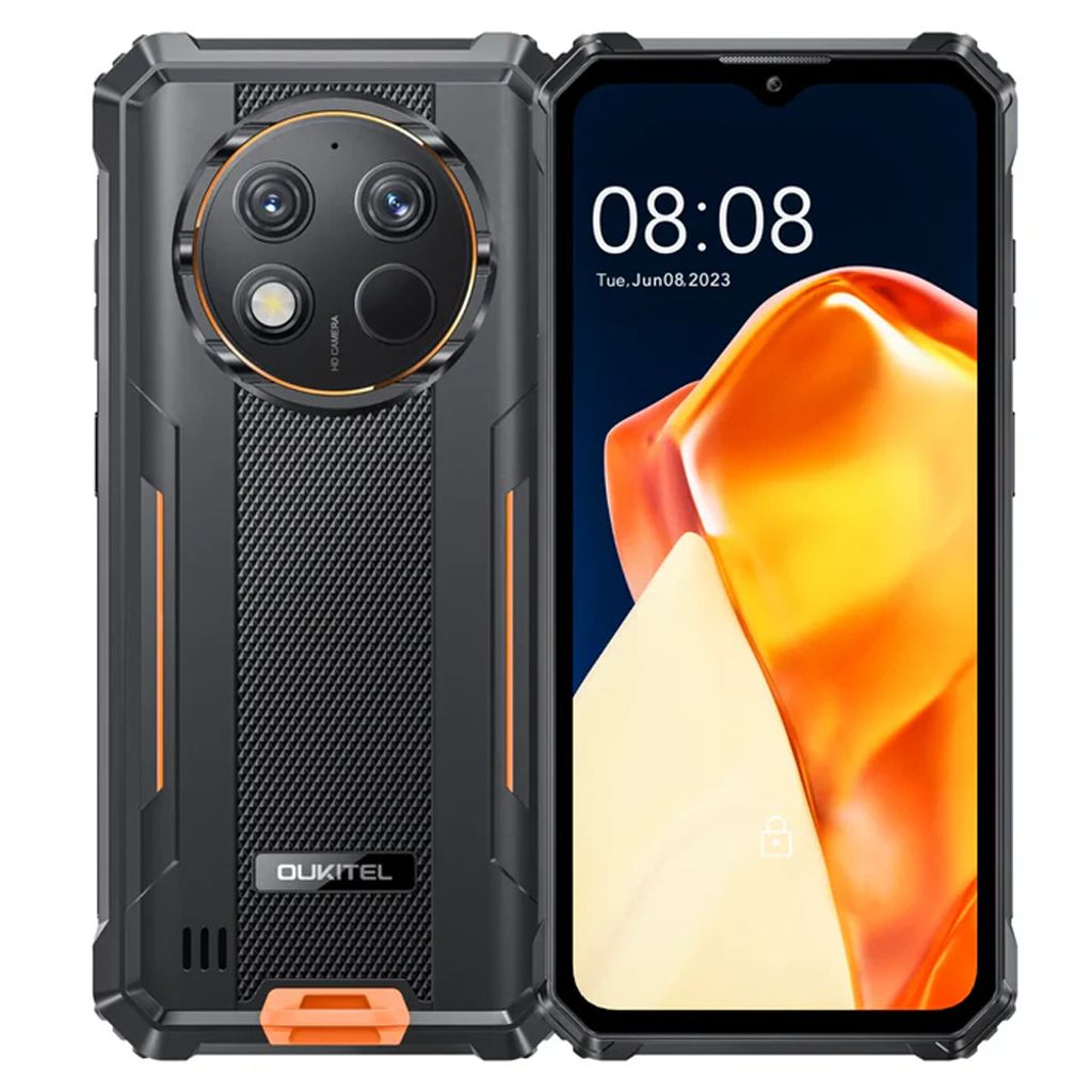 OUKITEL G1 6+18/256GB, 10600mAh, arancione Immagine del prodotto 