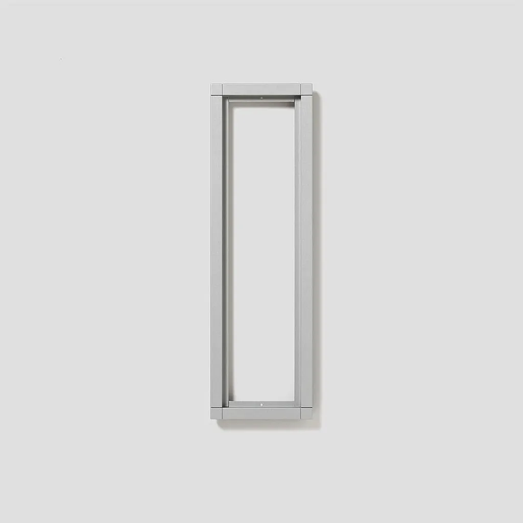 Solution de Montage Siedle Vario KR 611-4/1-0 SM Cadre Argent 216855