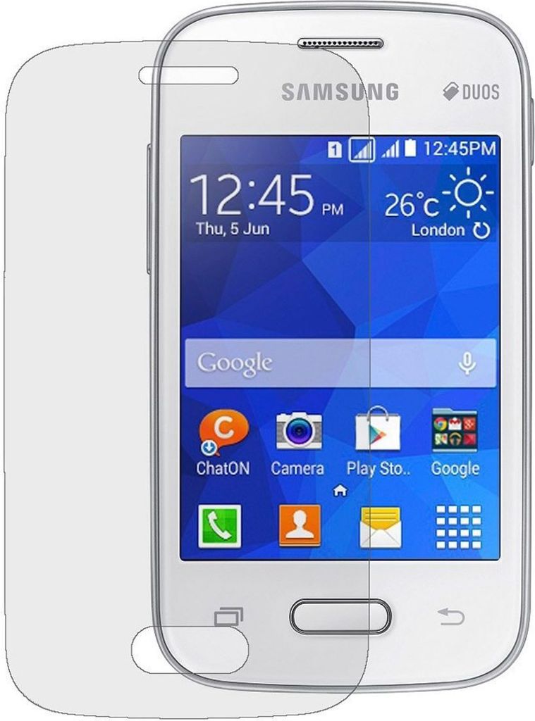 Samsung Galaxy Pocket 2 Displayschutzfolie 9H Verbundglas Panzer Schutz Glas Tempered Glas